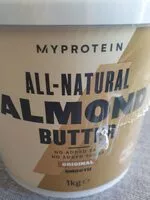 Количество сахара в Almond Butter Smooth
