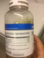İçindeki şeker miktarı Omega 3