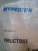 Cantidad de azúcar en Fructose
