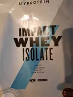Количество сахара в Impact Whey Isolate Gout Chocolat