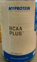 चीनी की मात्रा Bcaa Plus 1000MG (270 Tablettes)