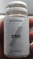 Azúcar y nutrientes en Myvitamins