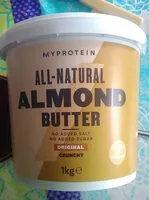 Количество сахара в Almond Butter Crunchy