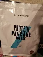 Quantité de sucre dans Protein Pancake Mix