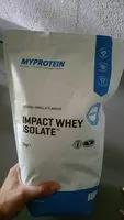 Количество сахара в Impact Whey Isolate saveur vanille