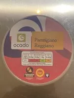 Quantité de sucre dans Parmigianino Reggiano