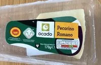 Cantidad de azúcar en Pecorino Romano