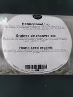 Cantidad de azúcar en Hemp seed organic