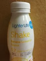 Sucre et nutriments contenus dans Lighter life