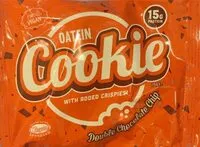 入っている砂糖の量 Cookies double chocolate chip