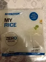 Zuckermenge drin My Rice, White Rice Made From Konjac Flour