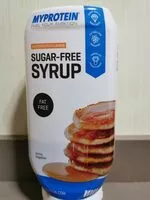 Количество сахара в Mysyrup - Butterscotch