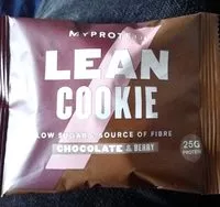 Quantité de sucre dans Lean Cookie