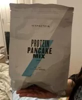 入っている砂糖の量 Protein pancake mix