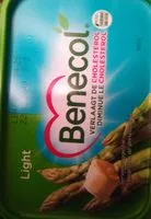 入っている砂糖の量 Benecol