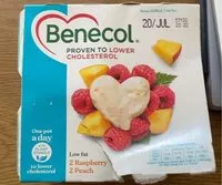 入っている砂糖の量 Benecol Yoghurt