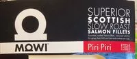 Zuckermenge drin Slow Roast Salmon Fillets - Piri Piri