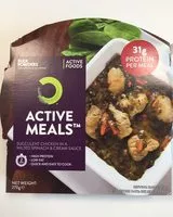 Amount of sugar in Active Meal - Succulent Chicken