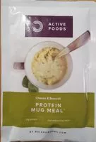 Amount of sugar in Protein mug meal