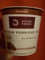 Suhkru kogus sees Protein porridge pot