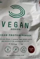 Amount of sugar in Vegan protein