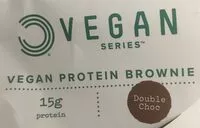 Cantidad de azúcar en Vegan protein brownie