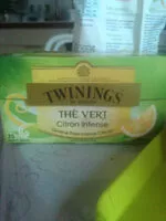 Thes verts aromatises au citron