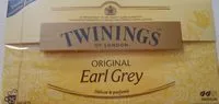 含糖量 Original Earl Grey