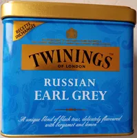 入っている砂糖の量 Russian Earl Grey