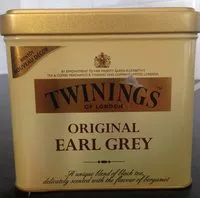 入っている砂糖の量 Thé Earl Grey coffret