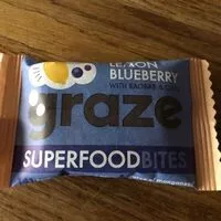चीनी की मात्रा Lemon Blueberry Superfood Bites with Baobab and Whole Oats