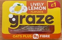 İçindeki şeker miktarı Lively lemon flapjack