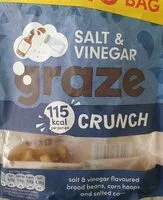 चीनी की मात्रा Graze crunch