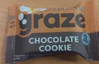 चीनी की मात्रा Graze chocolate cookie