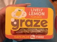 चीनी की मात्रा Lively lemon flapjack