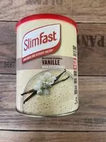Zuckermenge drin Slimfast Milkshake-pulver Vanilj