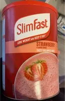 Zuckermenge drin Strawberry Flavour Shake