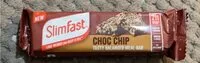 Zuckermenge drin Slimfast Choc Chip Tasty Balanced Meal Bar