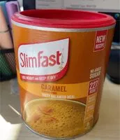 Zuckermenge drin Slimfast Caramel Powder