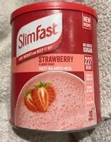 Zuckermenge drin Strawberry Flavour Shake