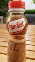 Zuckermenge drin Slimfast Cappucino