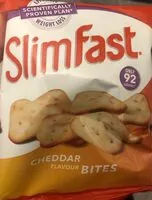 Zuckermenge drin Slimfast cheddar bites