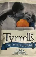 Sucre et nutriments contenus dans Tyrrells