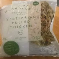 Suhkru kogus sees Vegetarian pulled chicken