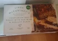 Quantité de sucre dans Linda McCartney vegetarian beef roast with red wine & shallot glaze