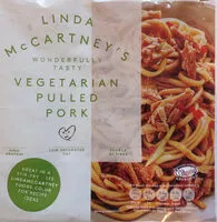 Quantité de sucre dans Vegetarian pulled pork