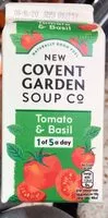 Количество сахара в New Covent Garden Tomato & Basil Soup