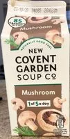 Cantidad de azúcar en Mushroom Soup