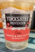 Suhkru kogus sees Silky tomato and red pepper soup