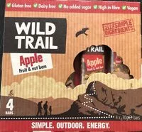 Sucre et nutriments contenus dans Wild trail